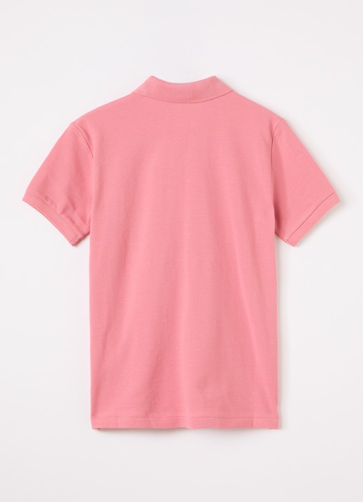 Ralph Lauren Polo met logo - voorkant 2 zalmroze