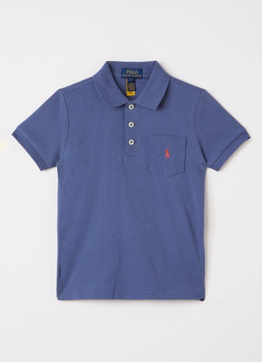 Ralph Lauren Polo met logoborduring