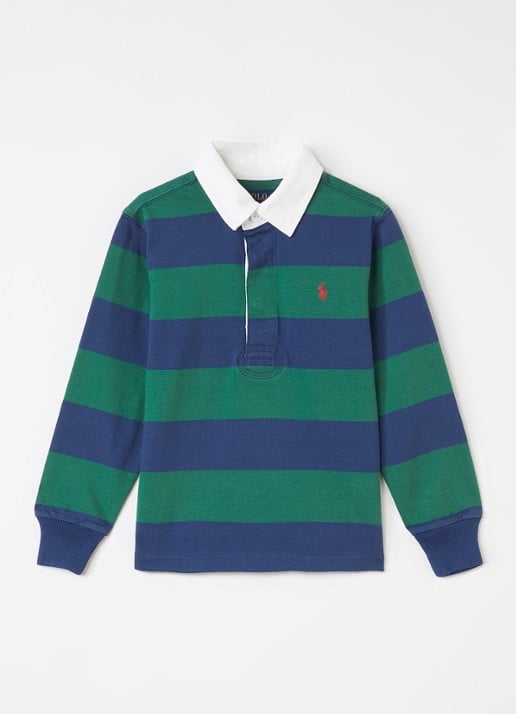 Ralph Lauren Polo met streepprint