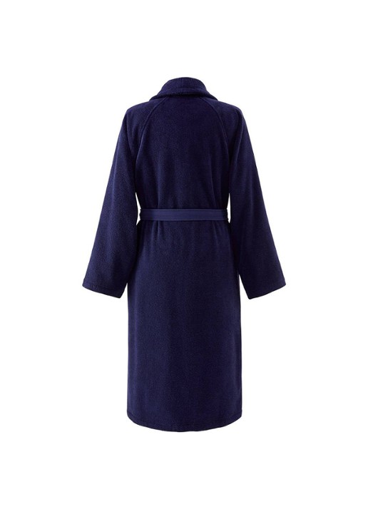 Ralph Lauren Polo Player badjas - unisex - detail 7 donkerblauw