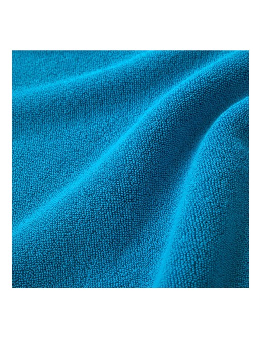 Ralph Lauren Polo Player badmat 55 x 90 cm - achterkant 3 turquoise