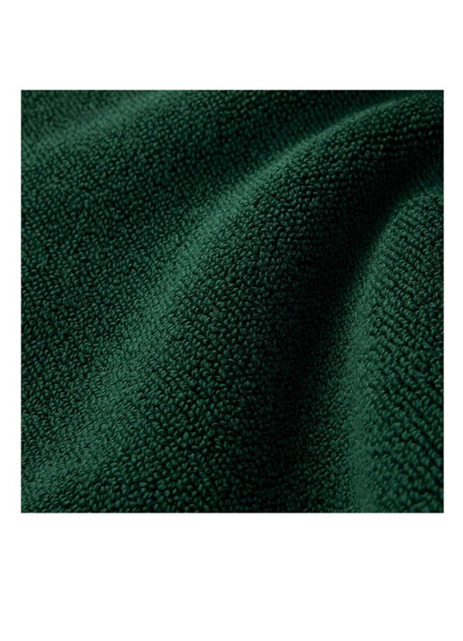 Ralph Lauren Polo Player badmat 55 x 90 cm - achterkant 3 donkergroen