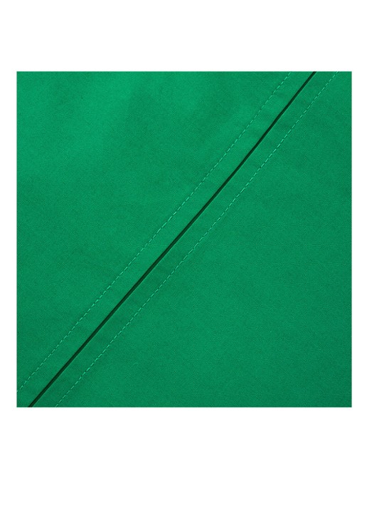 Ralph Lauren Polo Player dekbedovertrek van katoen perkal 220TC - exclusief kussenslopen - detail 2 groen