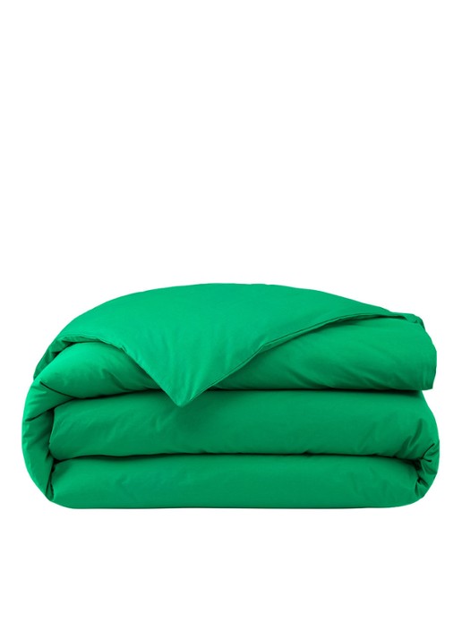 Ralph Lauren Polo Player dekbedovertrek van katoen perkal 220TC - exclusief kussenslopen - voorkant 11 groen