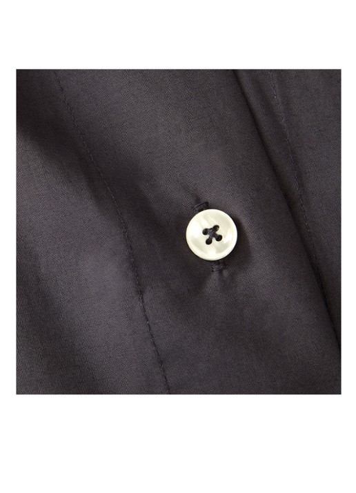 Ralph Lauren Polo Player dekbedovertrek van katoen perkal 220TC - exclusief kussenslopen - detail 6 antraciet