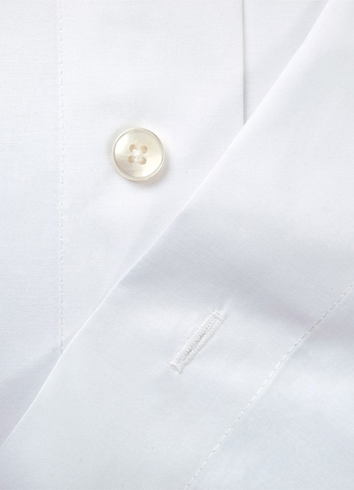 Ralph Lauren Polo Player dekbedovertrek van katoen perkal 80TC - exclusief kussenslopen - achterkant 3 wit