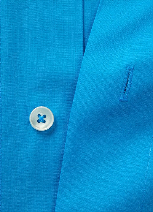 Ralph Lauren Polo Player dekbedovertrek van katoen perkal 80TC - exclusief kussenslopen - achterkant blauw