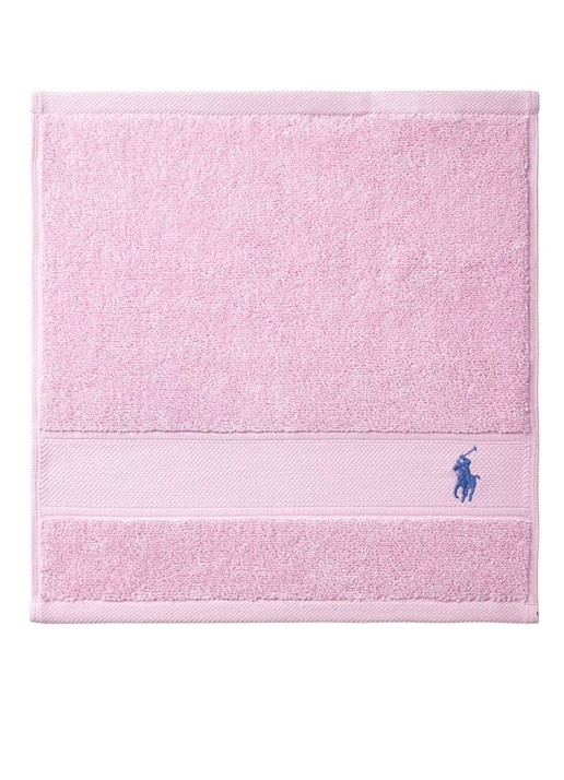 Ralph Lauren Polo Player gastendoek - 600 gr/m2 - 33 x 33 cm