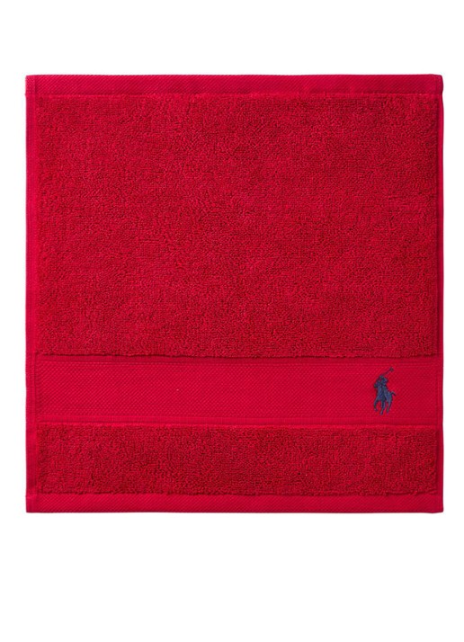Ralph Lauren Polo Player gastendoek - 600 gr/m2 - 33 x 33 cm