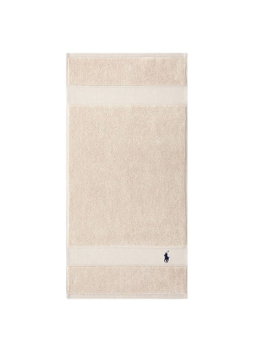 Ralph Lauren Polo Player gastendoek - 600 gr/m2 - 40 x 75 cm