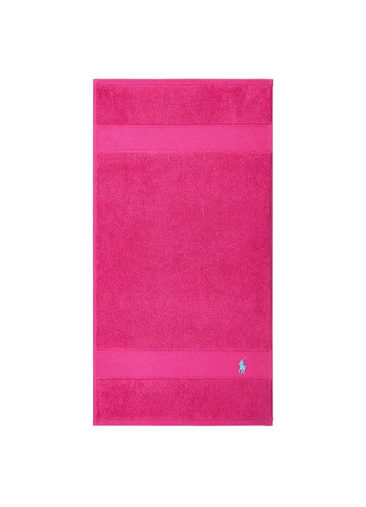 Ralph Lauren Polo Player gastendoek - 600 gr/m2 - 40 x 75 cm