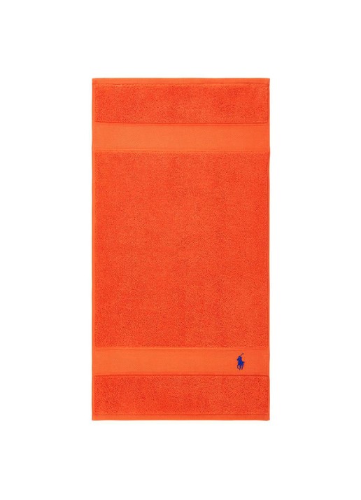 Ralph Lauren Polo Player gastendoek - 600 gr/m2 - 40 x 75 cm