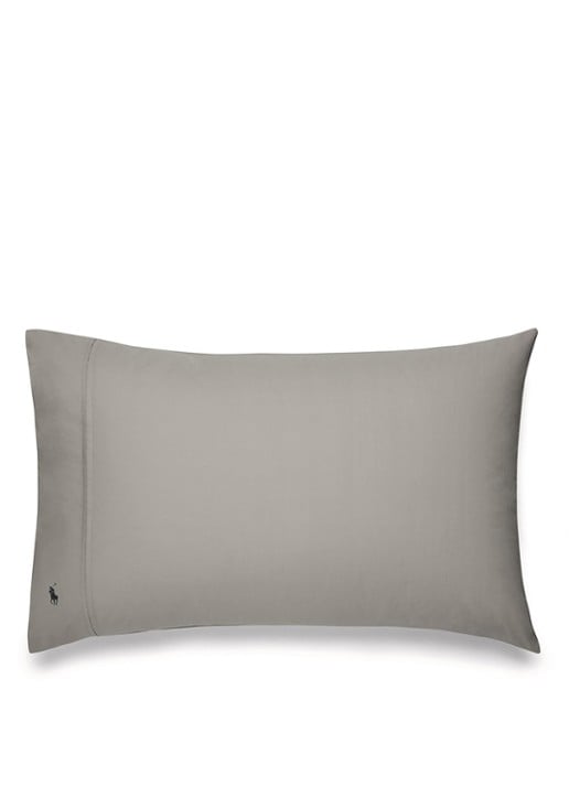 Ralph Lauren Polo Player kussensloop van katoen perkal in 2-pack