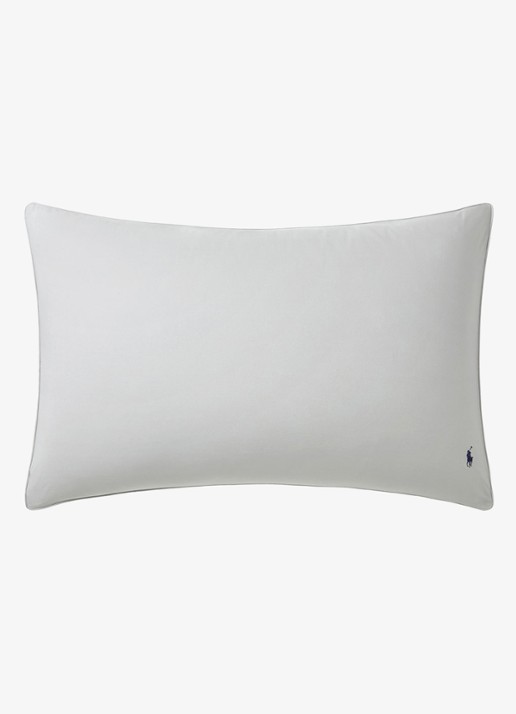 Ralph Lauren Polo Player Ruffle kussensloop van katoen perkal 80TC