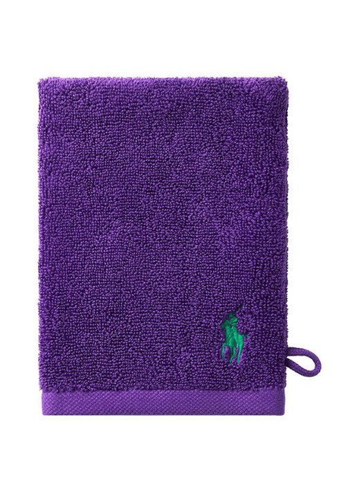Ralph Lauren Polo Player washand - 15 x 21 cm