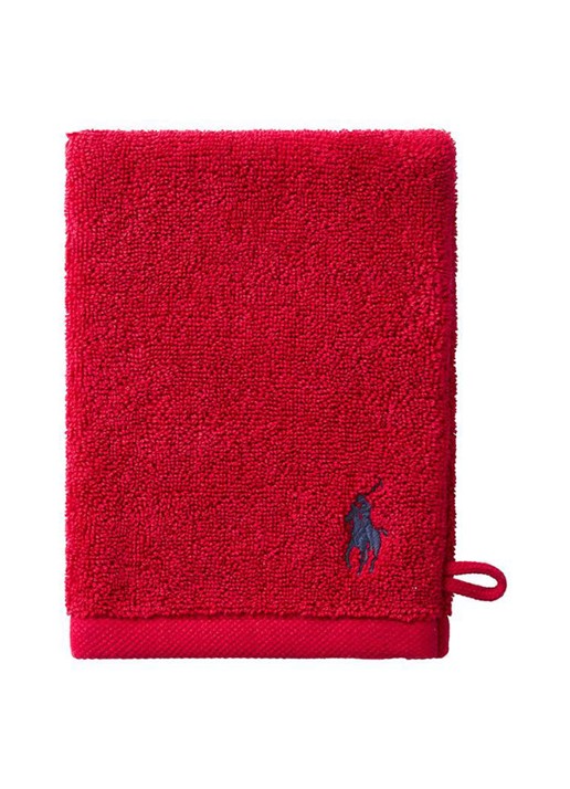Ralph Lauren Polo Player washand - 15 x 21 cm