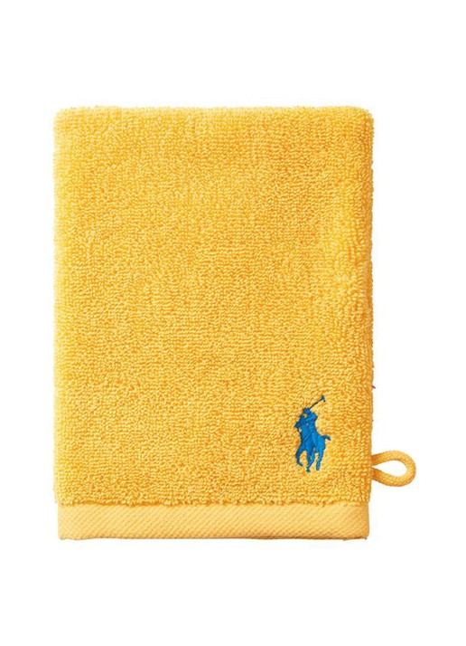 Ralph Lauren Polo Player washand - 15 x 21 cm