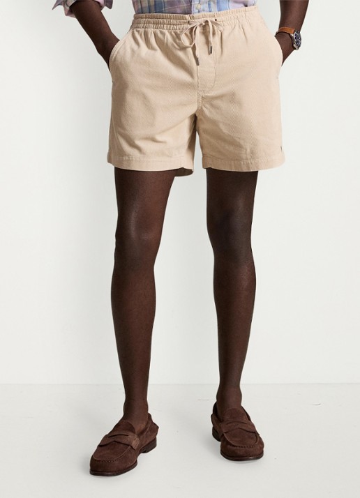 Ralph Lauren Polo Prepster regular fit korte broek van corduroy