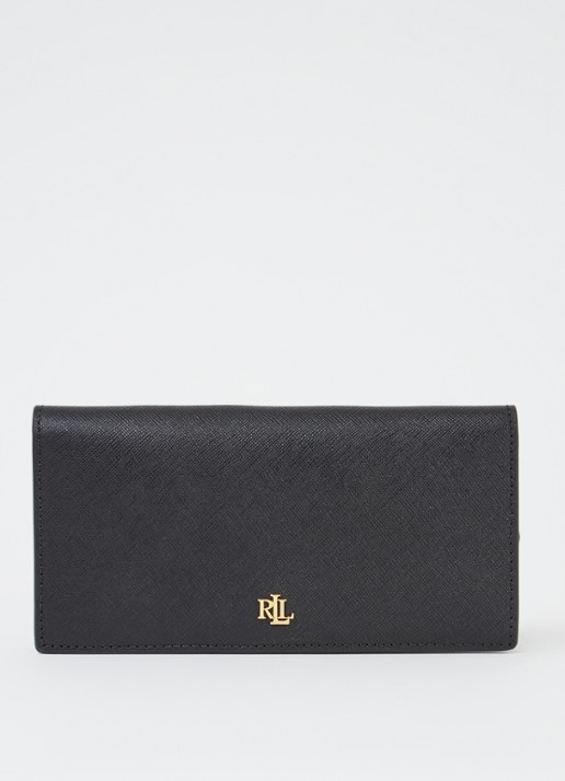 Ralph Lauren Portemonnee van leer met logo