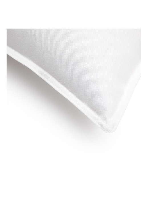 Ralph Lauren Preppy Hampton Bear kussensloop 50 x 50 cm - achterkant wit
