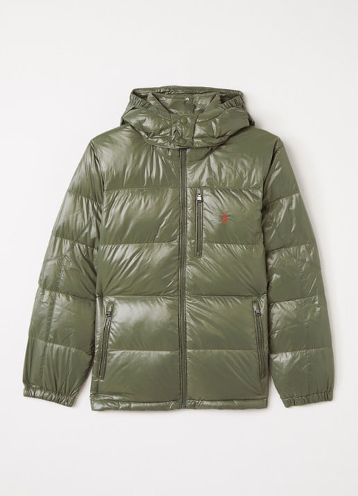 Ralph Lauren Puffer jack met donsvulling