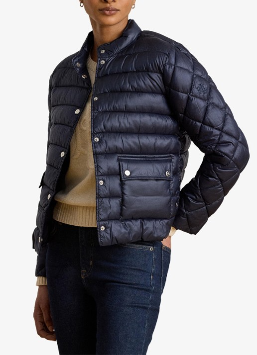 Ralph Lauren Puffer jack met opgestikte zakken