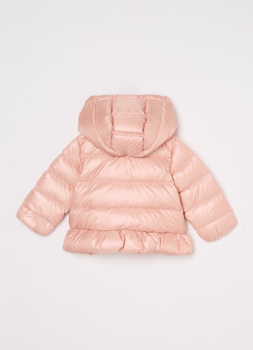Ralph Lauren Puffer jas met donsvulling - achterkant 3 lichtroze