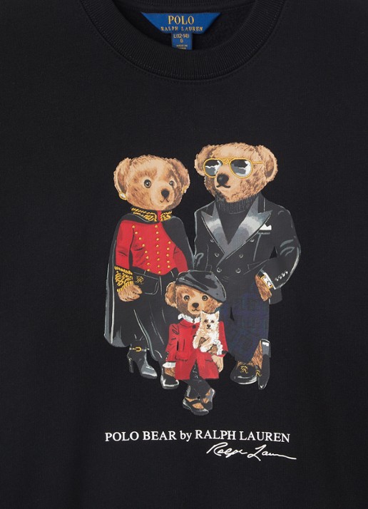 Ralph Lauren Pullover met logoborduring - detail 3 zwart