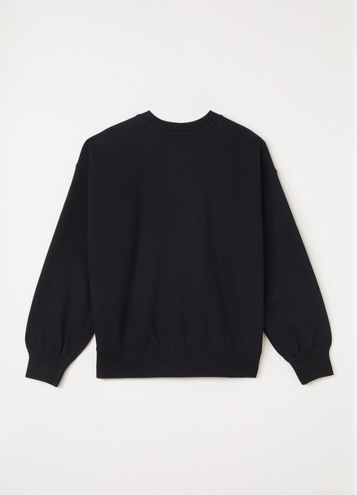 Ralph Lauren Pullover met logoborduring - voorkant 2 zwart
