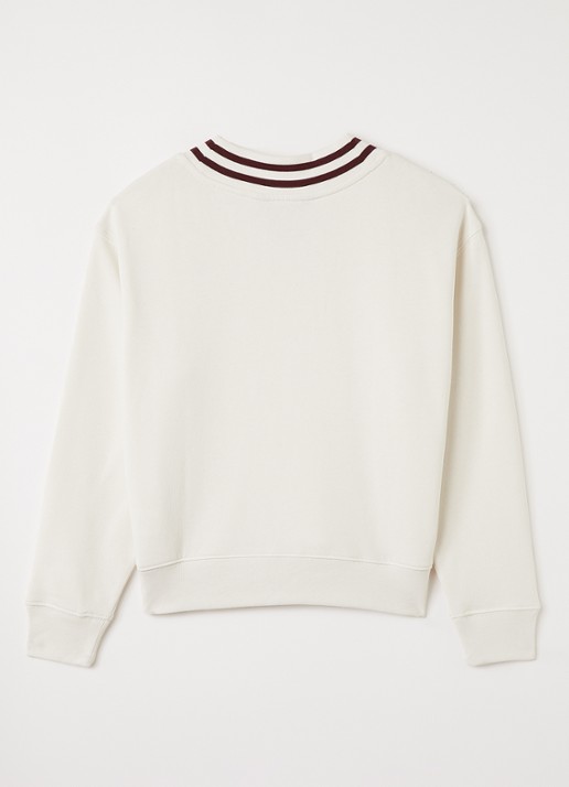 Ralph Lauren Pullover met logoborduring - voorkant 2 antraciet