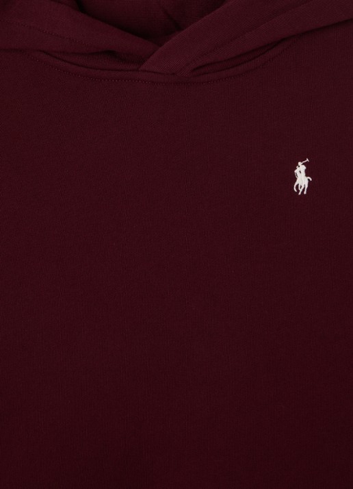 Ralph Lauren Pullover met logoborduring - detail 3 bordeauxrood