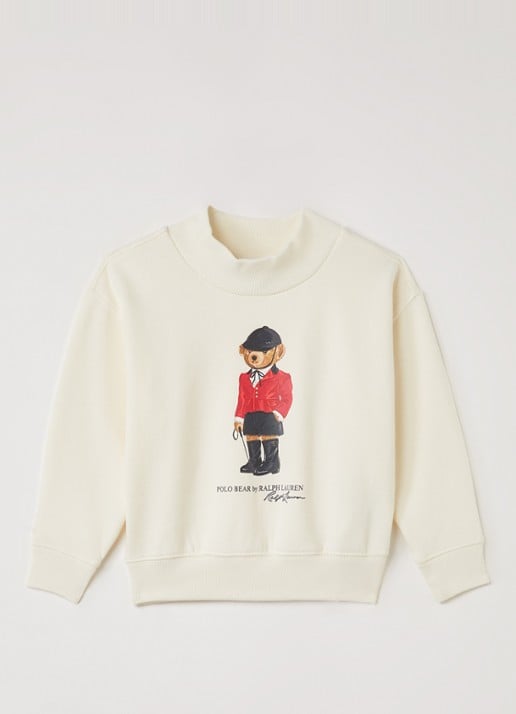 Ralph Lauren Pullover met logoborduring