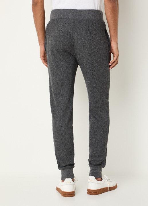 Ralph Lauren Pyjamabroek met steekzakken - achterkant donkergrijs