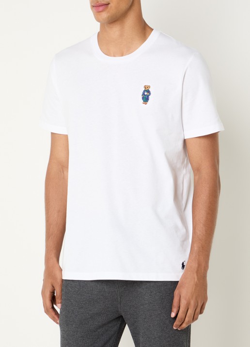 Ralph Lauren Pyjamatop met logo