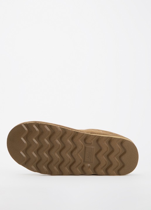 Ralph Lauren Reade clog van suède  - detail 3 bruin
