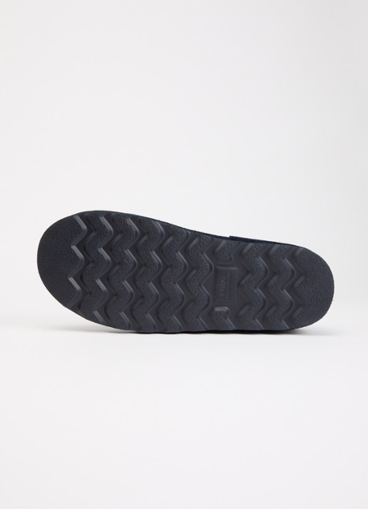 Ralph Lauren Reade clog van suède  - detail 5 donkerblauw