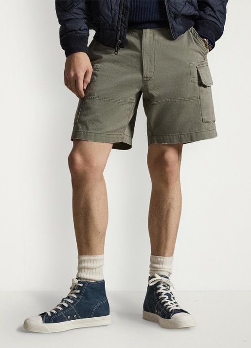 Ralph Lauren Regular fit korte cargobroek