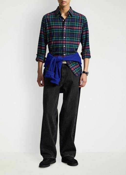 Ralph Lauren Regular fit overhemd met logo
