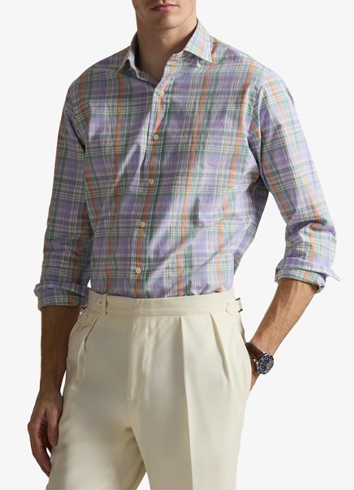 Ralph Lauren Regular fit overhemd met print
