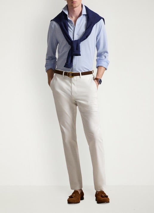 Ralph Lauren Regular fit overhemd met ruitdessin