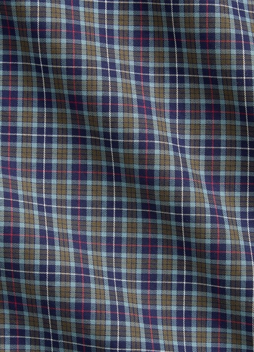 Ralph Lauren Regular fit overhemd met ruitdessin