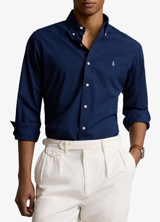 Ralph Lauren Regular fit overhemd met streepprint
