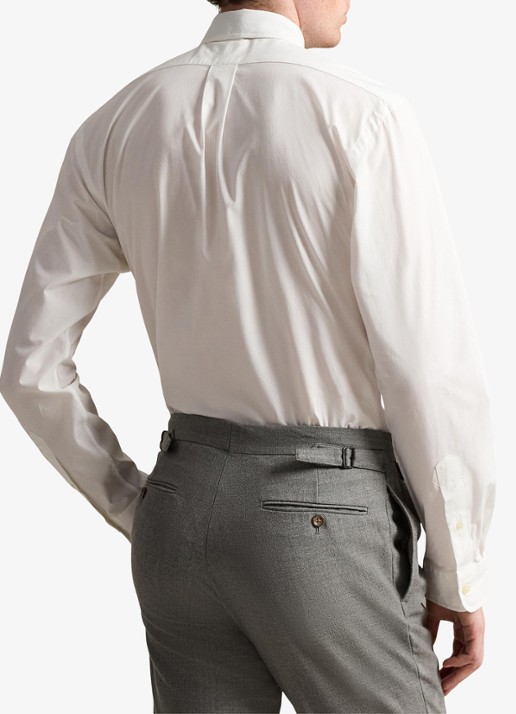 Ralph Lauren Regular fit overhemd met streepprint - achterkant 3 white