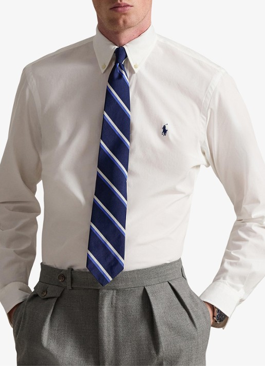 Ralph Lauren Regular fit overhemd met streepprint