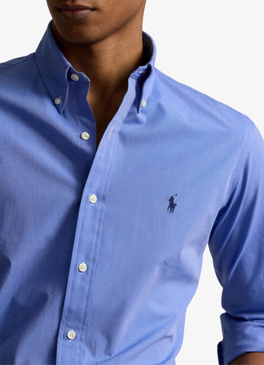 Ralph Lauren Regular fit overhemd met streepprint - detail 2 blue end on end