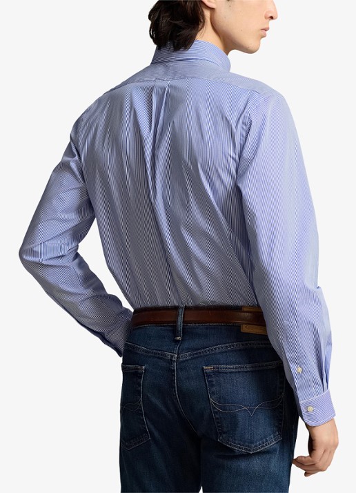 Ralph Lauren Regular fit overhemd met streepprint - achterkant 4 color