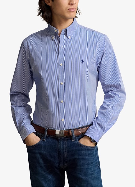Ralph Lauren Regular fit overhemd met streepprint - detail 3 color