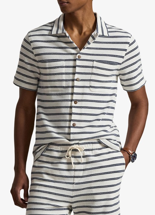 Ralph Lauren Regular fit overhemd met streepprint