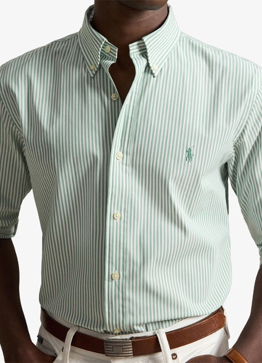 Ralph Lauren Regular fit overhemd met streepprint - detail 5 4655ae faded mint