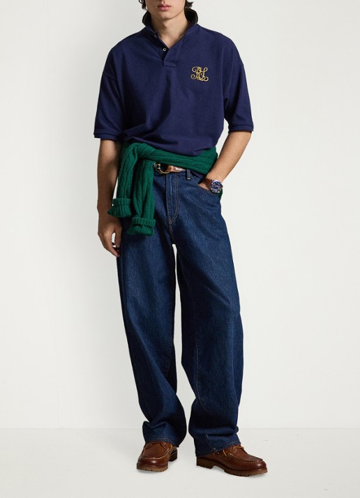 Ralph Lauren Regular fit polo met logo